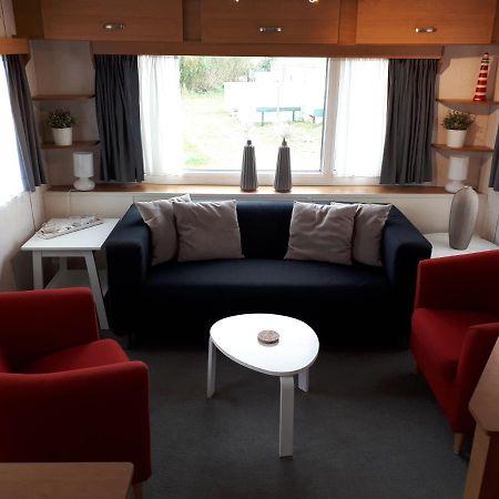 Ameland - Ballum: Stacaravan Chalet Exterior foto